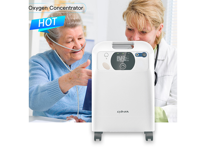 oxygen concentrator machine 5l